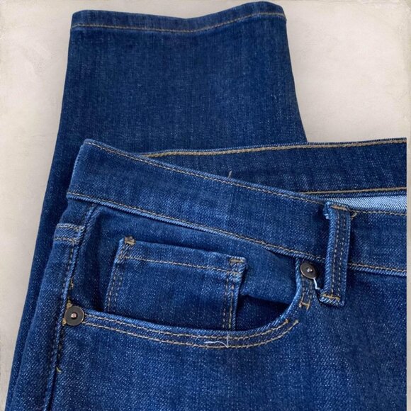 Banana Republic Skinny Jeans Women Size 30 Short Measuring 32x26 Tapered Stretch - Picture 4 of 8